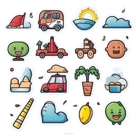 Travel & Places Emojis .
